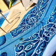 Stephanie Borg Beach Towel