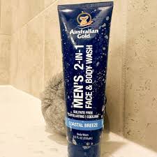 Men's 2 In 1 Face & Body Wash