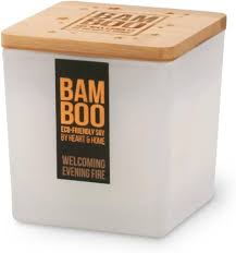 Bamboo Welcoming Evening Fire Candle 80g