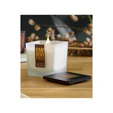 Bamboo Oud Wood & Geranium 210g