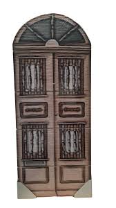 Stephanie Borg Wooden Doors H 23cm