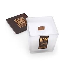 Bamboo Patchouli and Guaiac Wood 210g