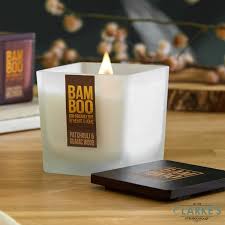 Bamboo Patchouli and Guaiac Wood 210g