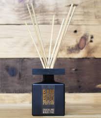 Bamboo Diffuser Crackling Wood Fire 70ml