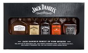 Jack Daniels Family Minitures by 5