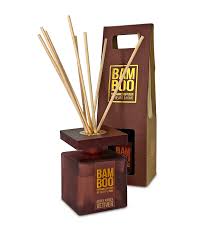 Bamboo Diffuser Amber wood and Vetiver 80ml