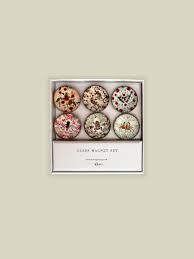 Glass Magnet Individual