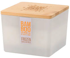 Bamboo Frozen Woodland Walk Candle 320g