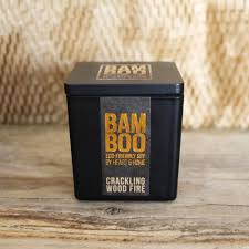 Bamboo Crackling Wood Fire 80g