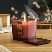 Bamboo Amber Wood and Vetiver 210g