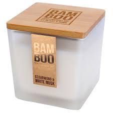 Bamboo Cedarwood & White Musk 210g