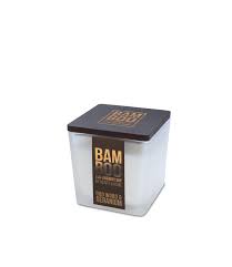 Bamboo Oud Wood & Geranium 80g