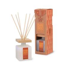 Bamboo Diffuser Orange Zest& Clove Oil