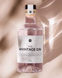 Mvintage Gin Bottle