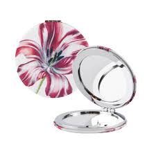 Three Tulip Pocket Mirror