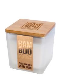 Baamboo Cedarwood & White Musk 80g