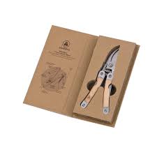 Pruning Shear 7 Funtion Beechwood Knife
