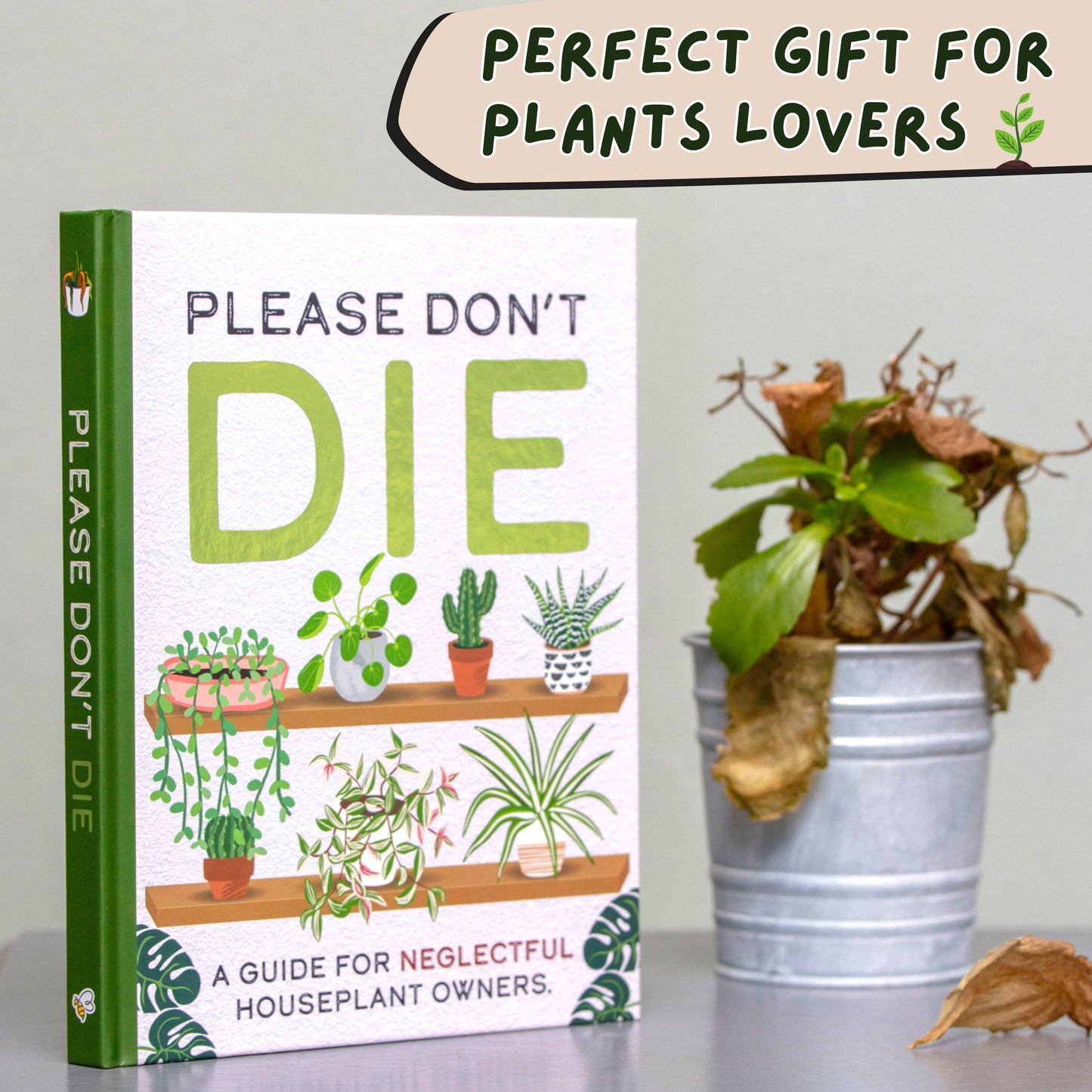 Please Don't Die - Houseplants Guide Book