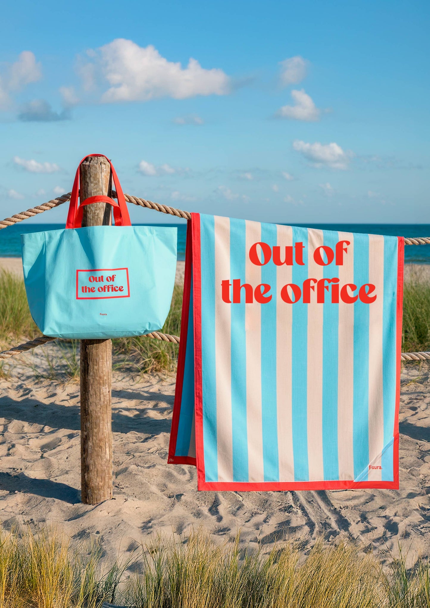 Beach Towel Out Of Office