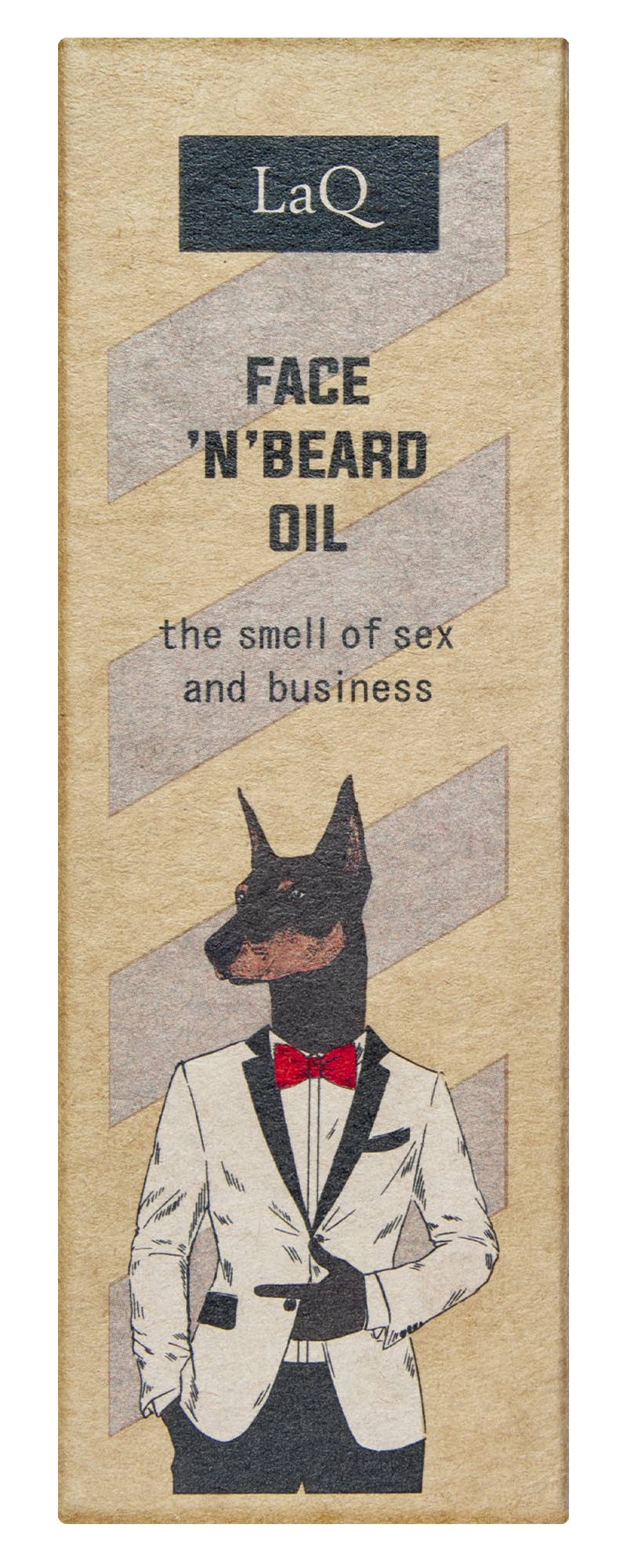 LaQ Face 'n' Beard Oil Doberman Beard Oil