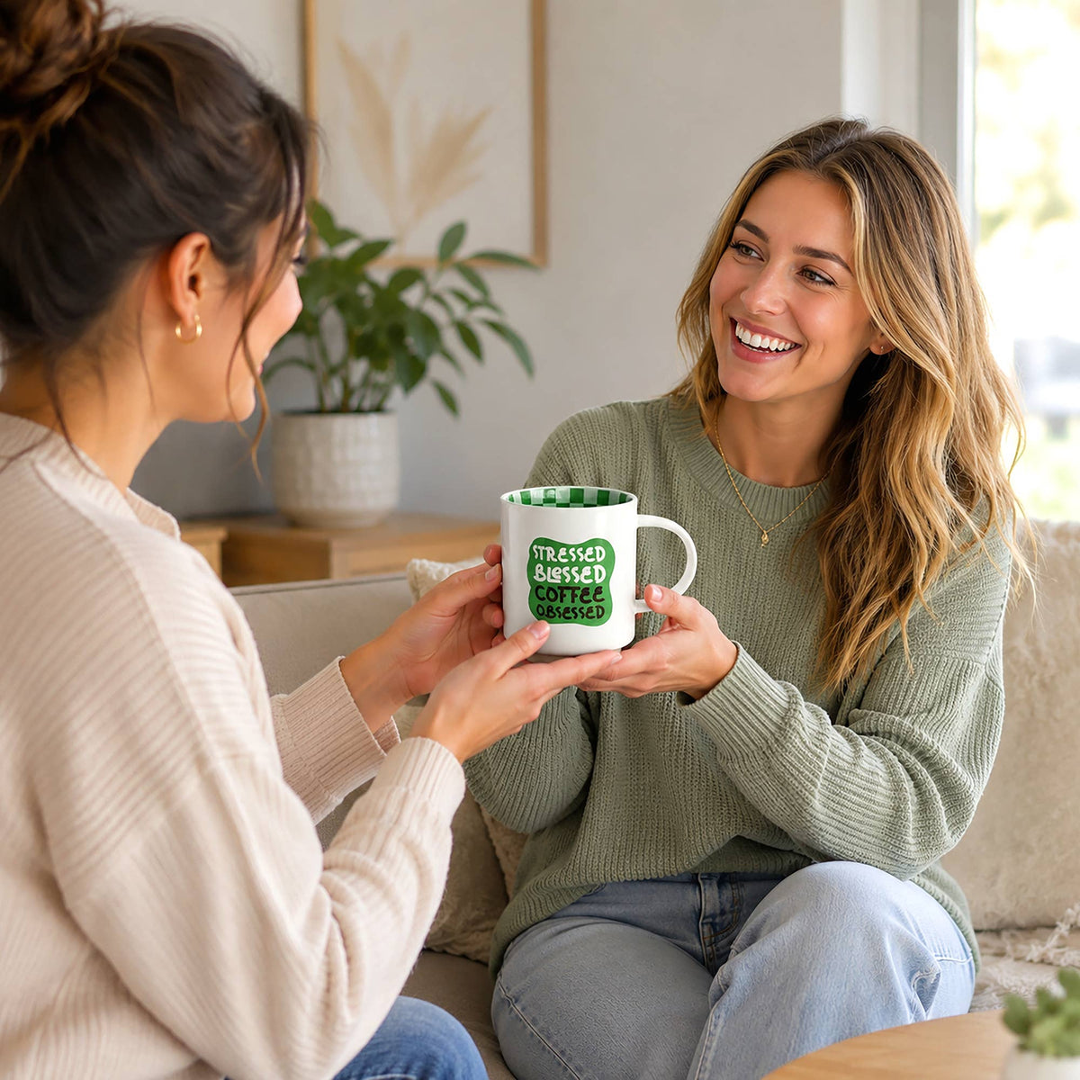 Stressed Blessed Coffee Obsessed - Mug