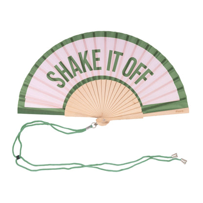 Hand Fan Shake It Off