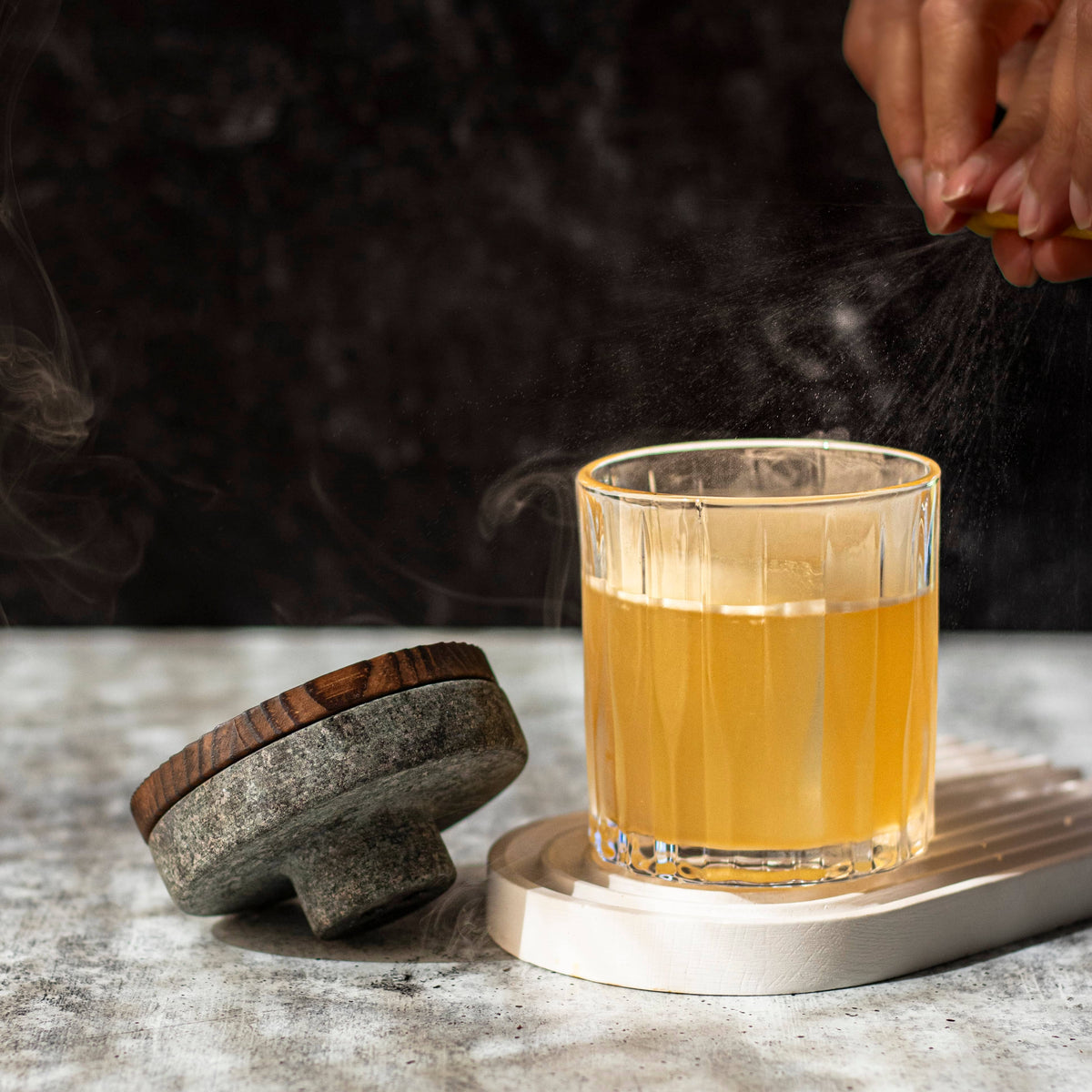 The Whiskey & Cocktail Smoker Kit Gift Set