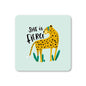 Fierce Leopard Coaster: No