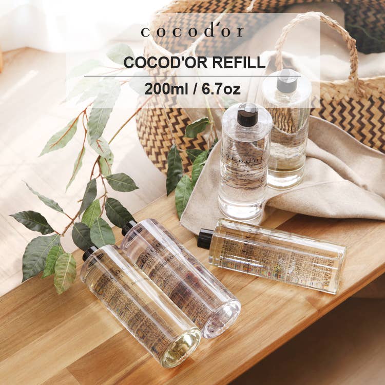 Cocodor Refill 200Ml (6.7 Oz) /Rose Perfume