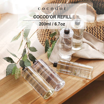 Cocodor Refill 200Ml (6.7 Oz)/April Breeze