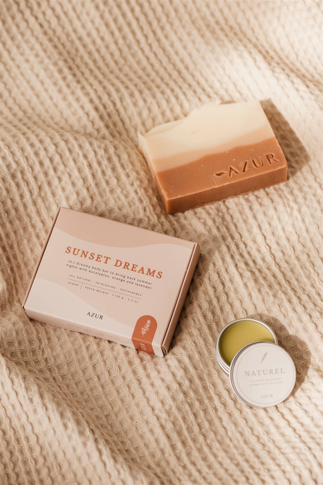 SUNSET DREAMS | body bar | natural soap