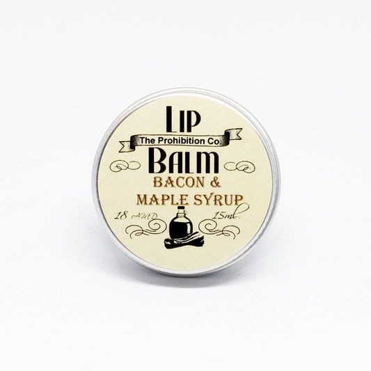 Bacon & Maple Syrup Vegan Lip Balm by Half Ounce Cosmetics
