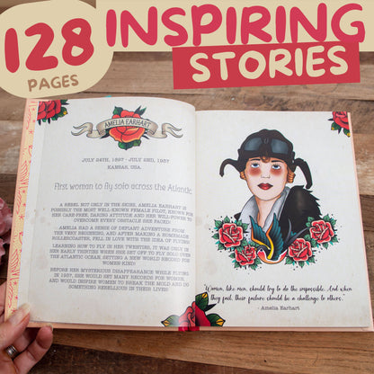 Be Inspired: Badass Women - Book