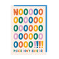 Please Don't Leave Us Leaving Card: Cellophane