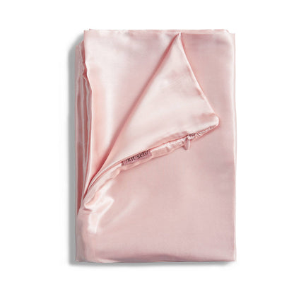 Rose Satin Pillow Case (Standard)