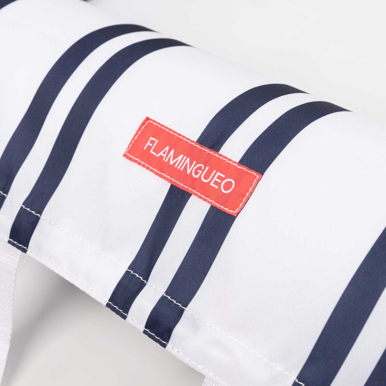 White & Blue Pool Hammock
