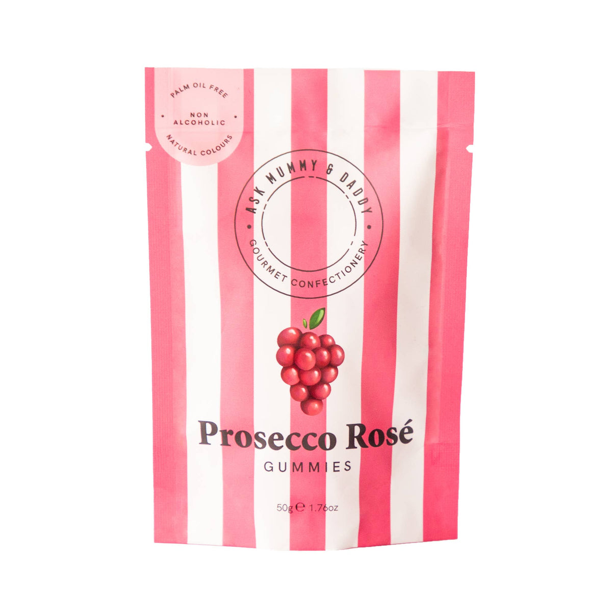 Prosecco Rose Gummies (50g)