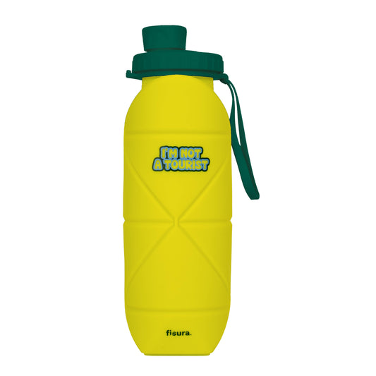 Collapsible Bottle I'm Not A Tourist