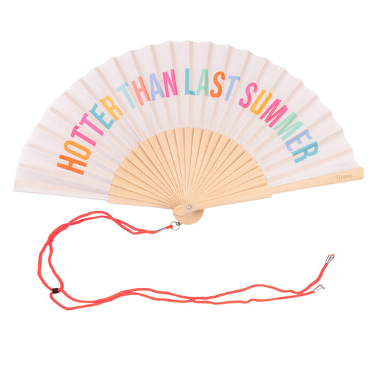 Hotter Than Last Summer Hand Fan
