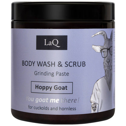Hoppy Goat Giftset Shower Gel & Body Scrub & Soap Bar