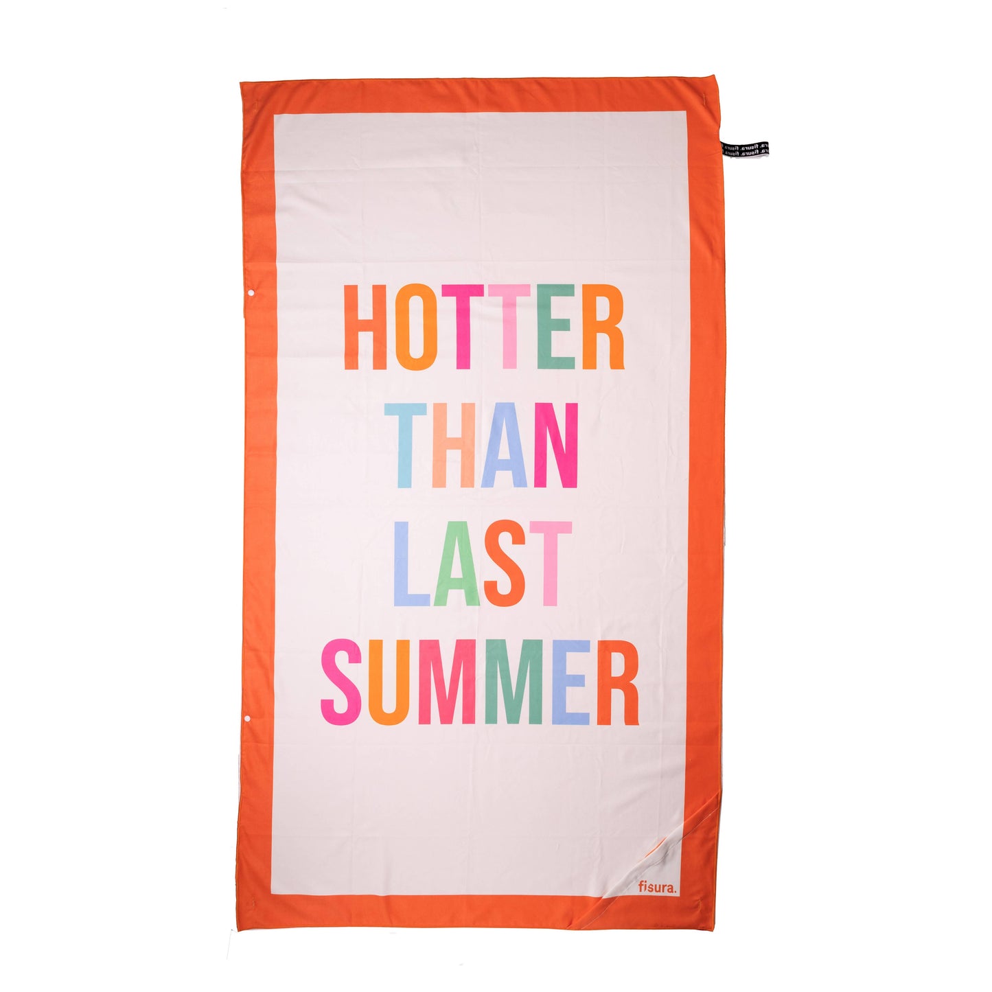 Hotter Than Last Summer Beach Towel & Bag