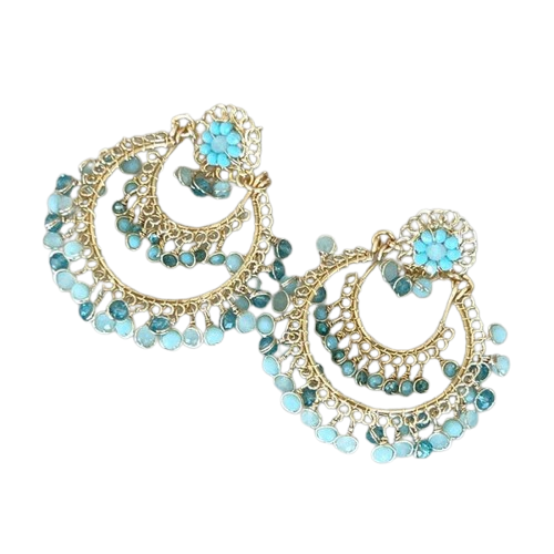 Handmade Crystal Earrings (GG13)