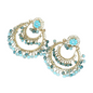 Handmade Crystal Earrings (GG13)