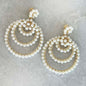 Handmade Pearl Earrings (GG08)
