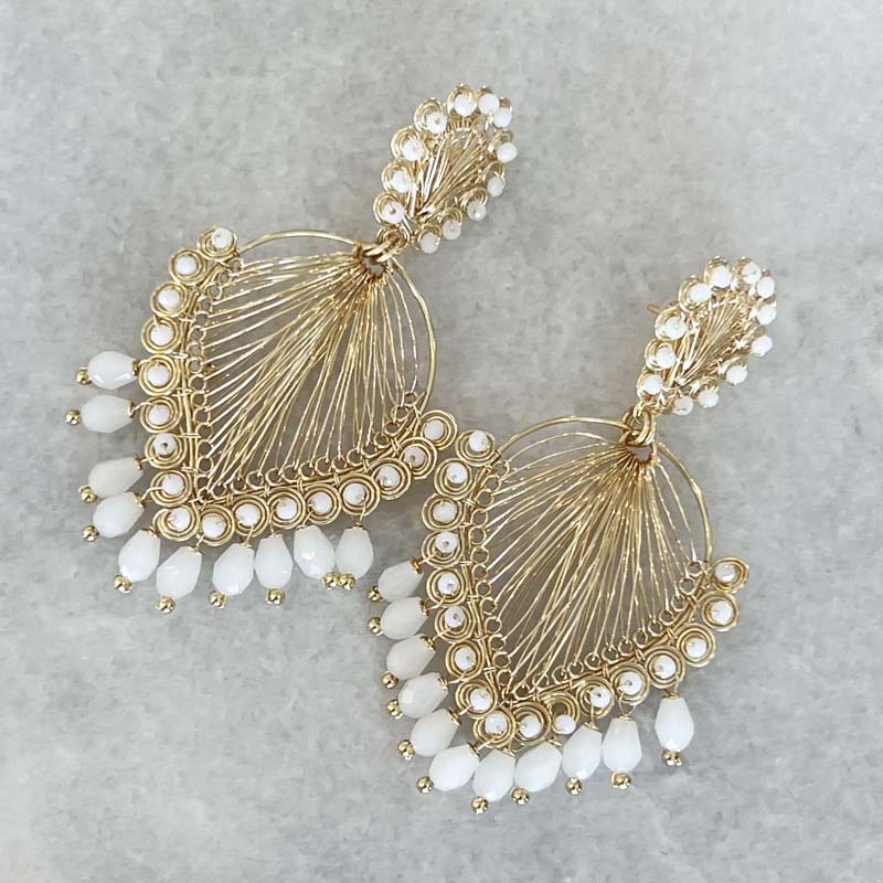 Handmade Crystal Earrings (GG16)