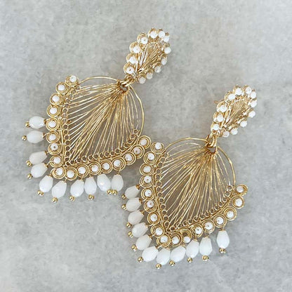 Handmade Crystal Earrings (GG16)