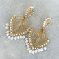 Handmade Crystal Earrings (GG16)