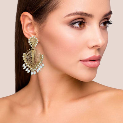 Handmade Crystal Earrings (GG16)