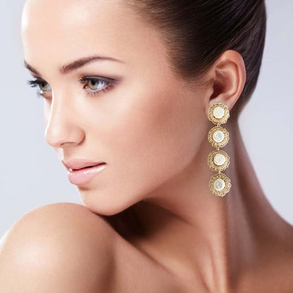 Handmade Pearl Earrings (GG15)