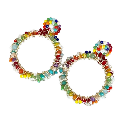 Handmade Crystal Earrings (GG04)